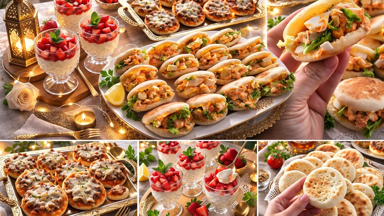 بعجينة وحدة فقط 😱 سادس يوم من رمضان | بطبوط وبيتزا + تحلية خطيرة وساهلة 😍