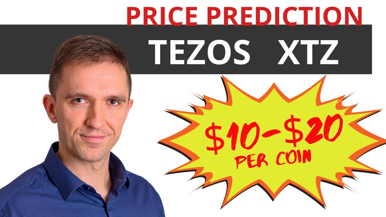 Tezos Price Prediction 🚀 [Why I Keep Buying Tezos]
