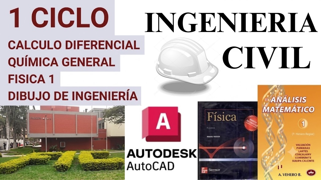 CURSOS de 1 CICLO de ING CIVIL de la UNIVERSIDAD NACIONAL DE INGENIERIA
