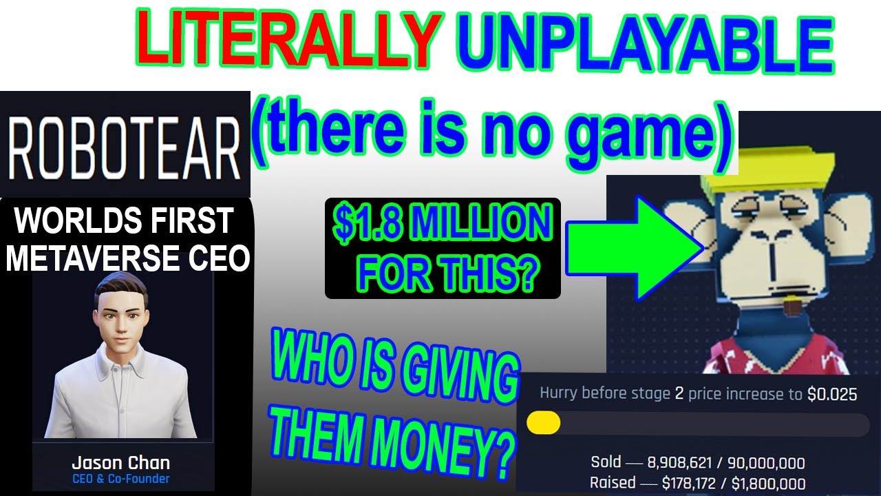 Worst NFT Game Ever? | RobotEra Gameplay and Review