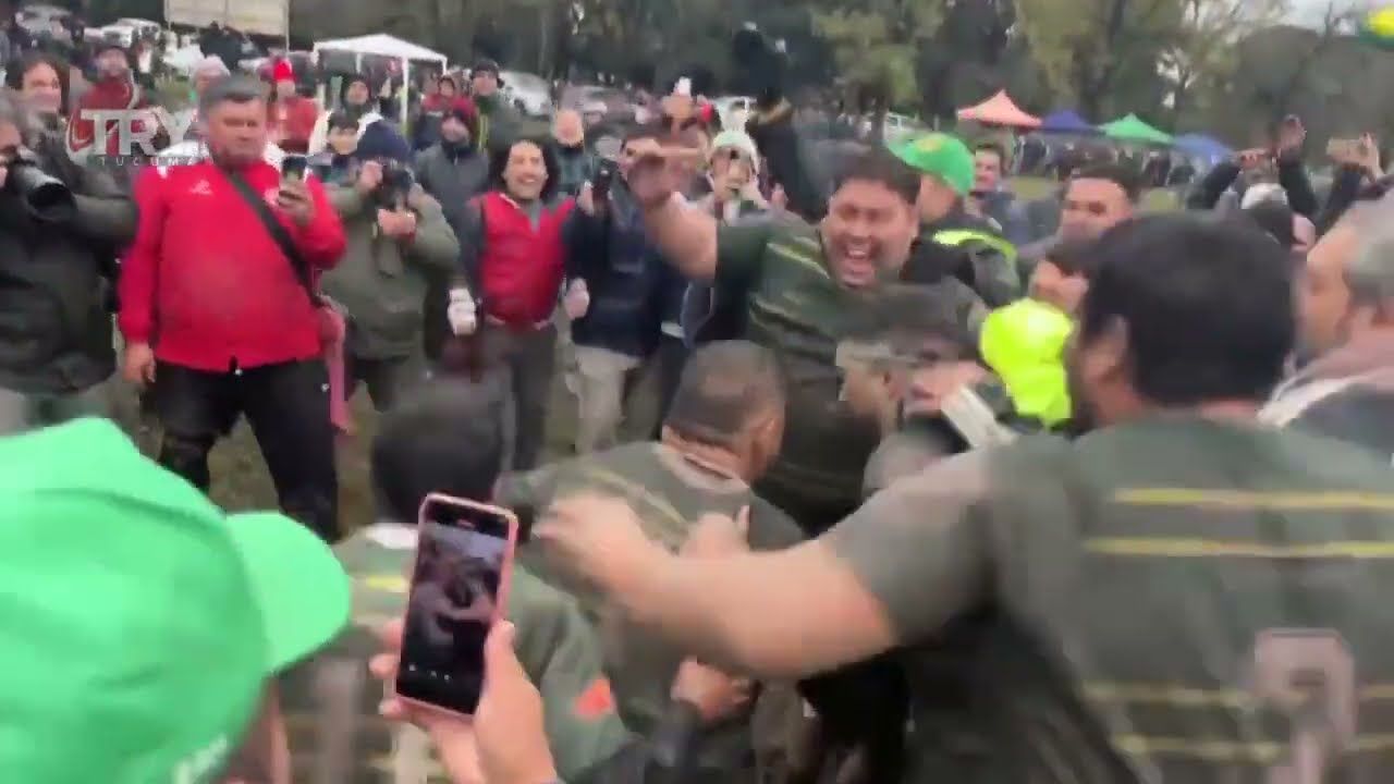 Final Desarrollo Tafí Viejo 12 - Coipú 10 