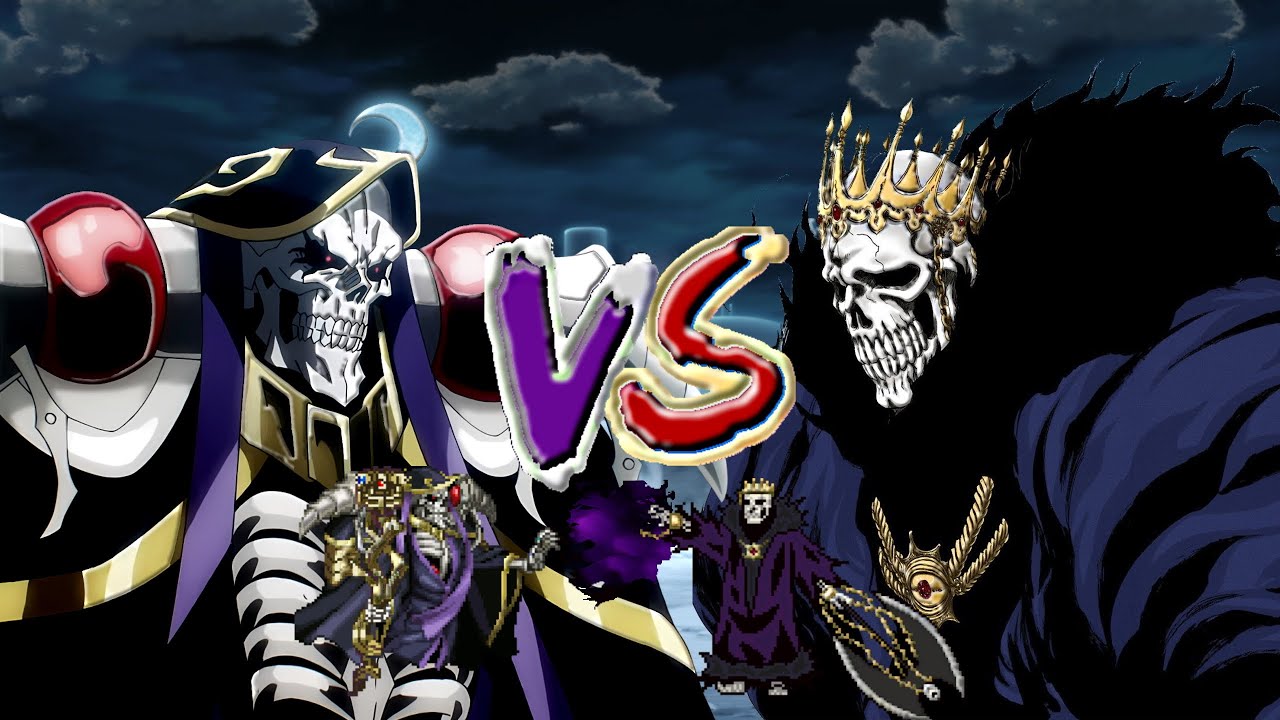 Barragan Vs Ainz (Bleach vs Overlord) Mugen