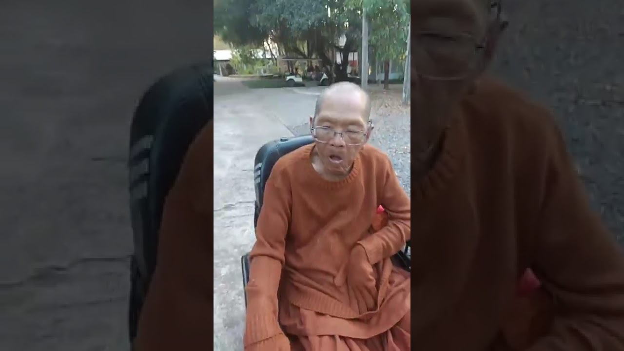 อัพเดตเย็นวันนี้ พระอาจารย์สมภพ โชติปัญโญ ออกไปตรวจงานยามเย็น จัดเตรียมสถานที่งานวันนัดพบผู้ใฝ่ธรรม