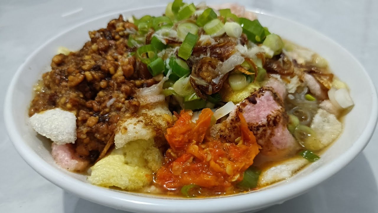 Resep Soto Ayam Bumbu Kacang Khas Banyumas - Sokaraja