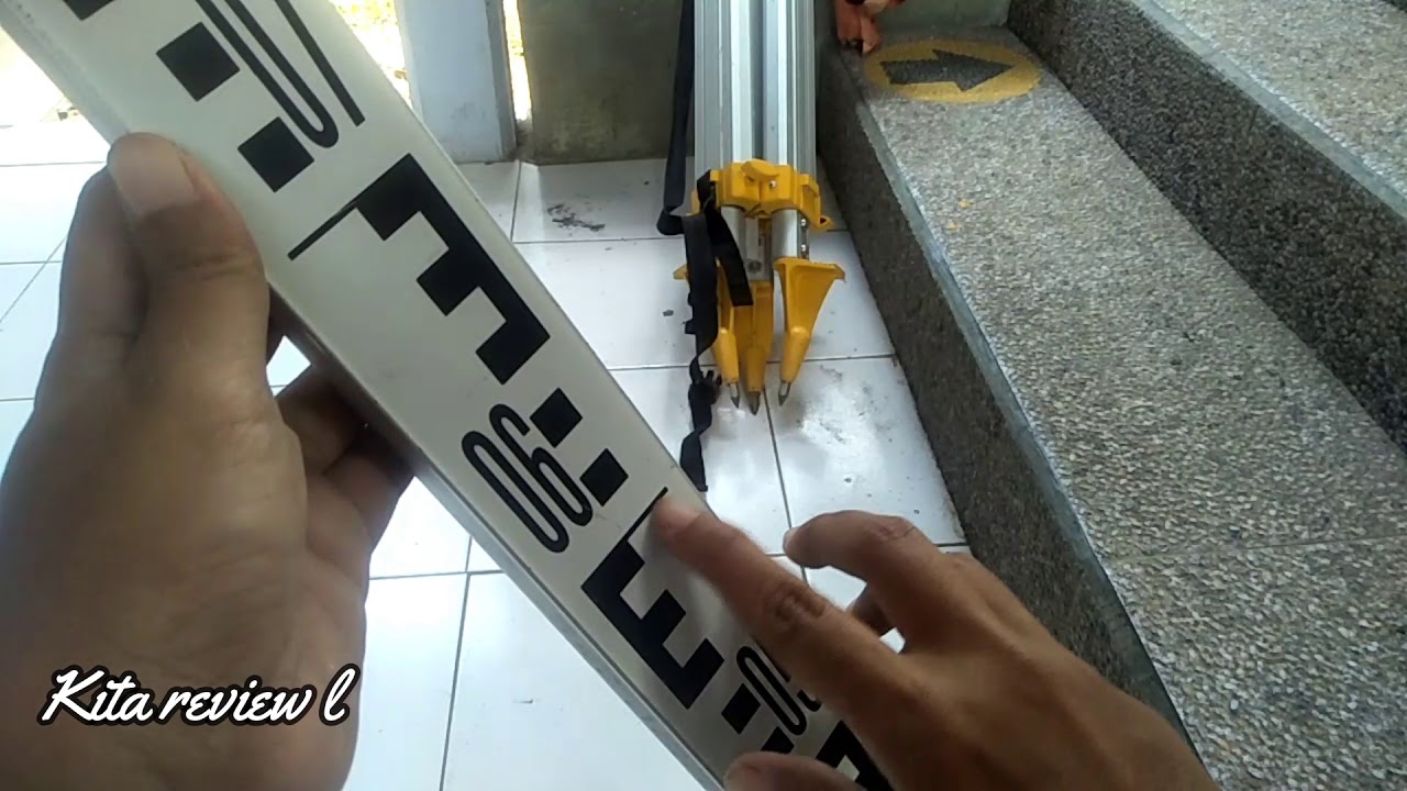 Video Pembelajaran Cara Membaca Rambu Ukur