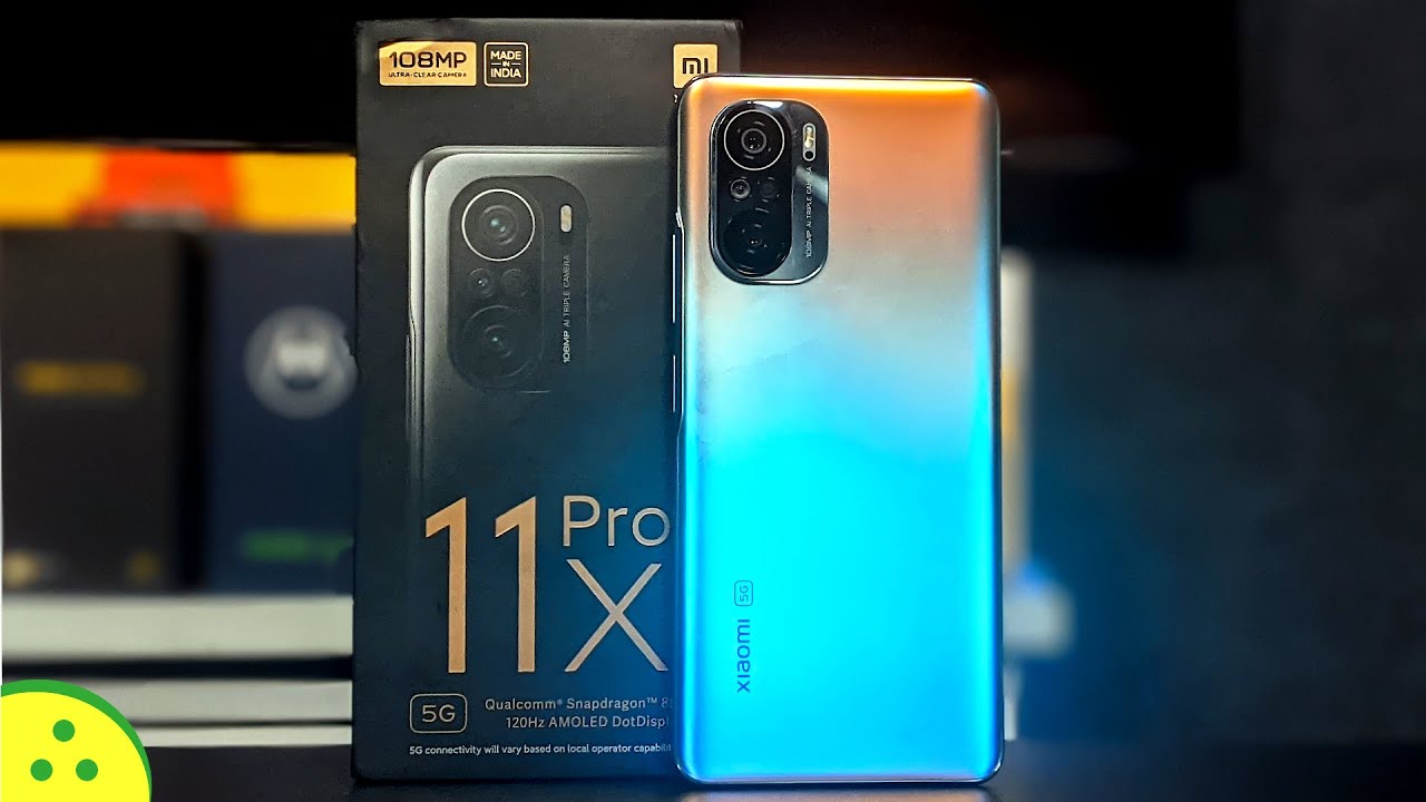 Mi 11X Pro Unboxing and First Impressions — 6.67