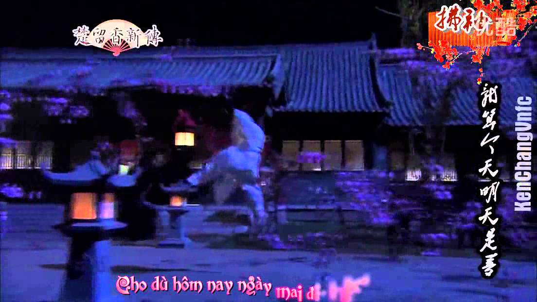 [Vietsub] Phất tụ - MV Sở Lưu Hương (Trương Trí Nghiêu)