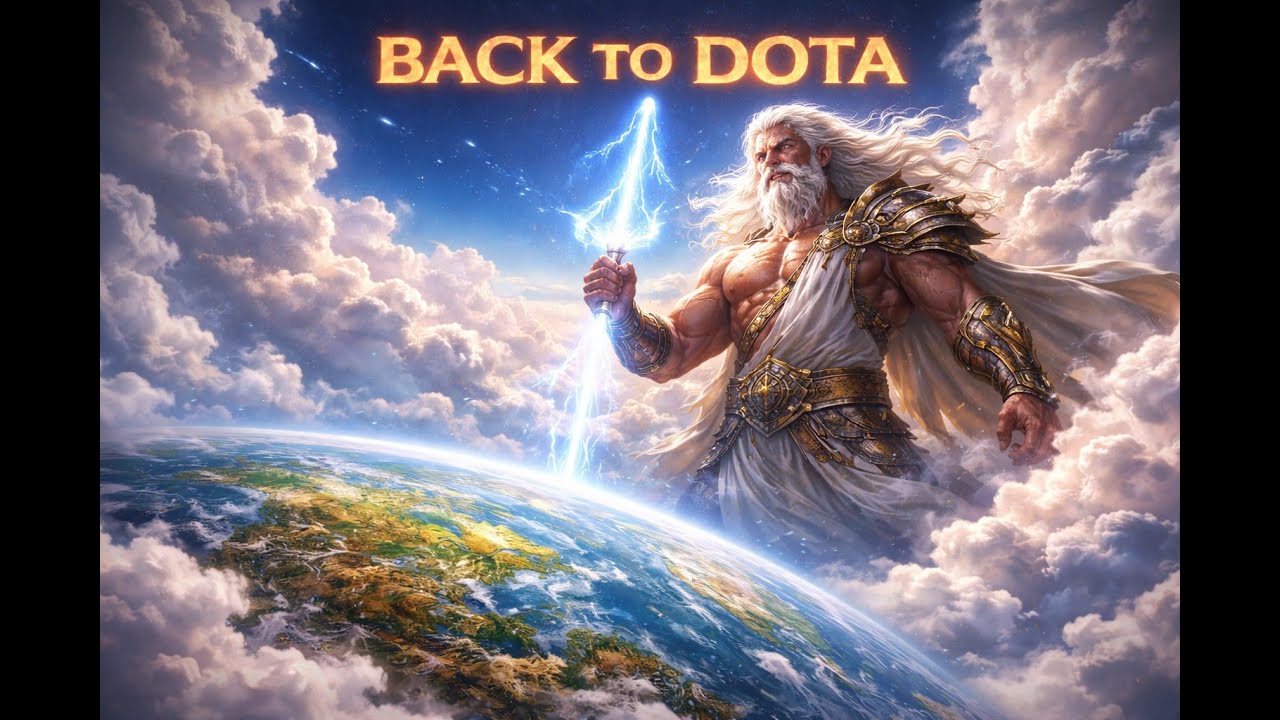 Back To Dota - I will never quit