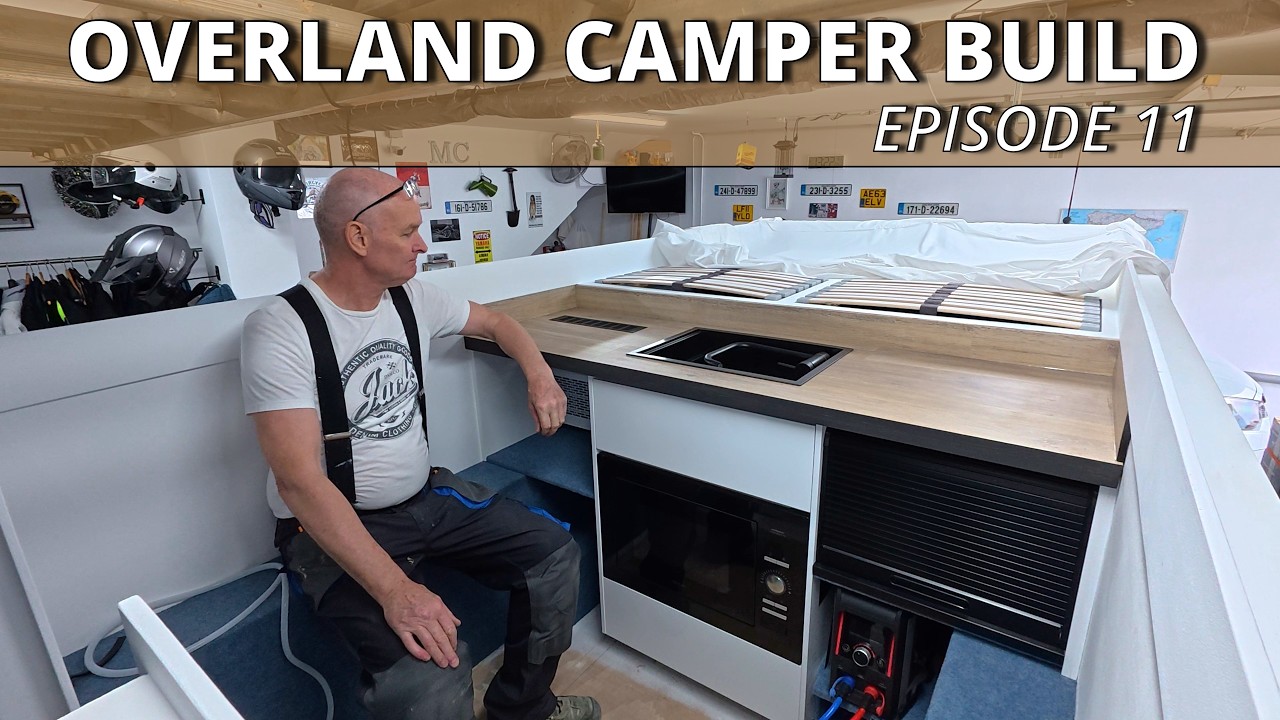 Isuzu Dmax Overland Truck Camper DIY Build Episode 11 - Internal Fit out