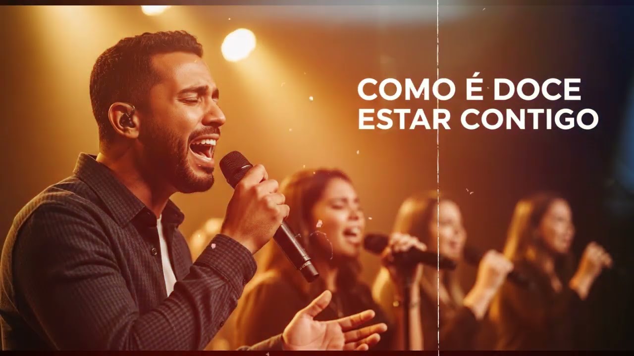 🤍 Como é Doce Estar Contigo | Intimidade, Silêncio e Descanso em Deus ✝️🕊️