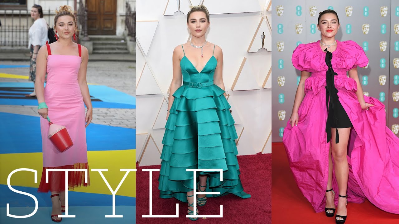 Florence Pugh's style over the years | Style Evolution | The Sunday Times Style