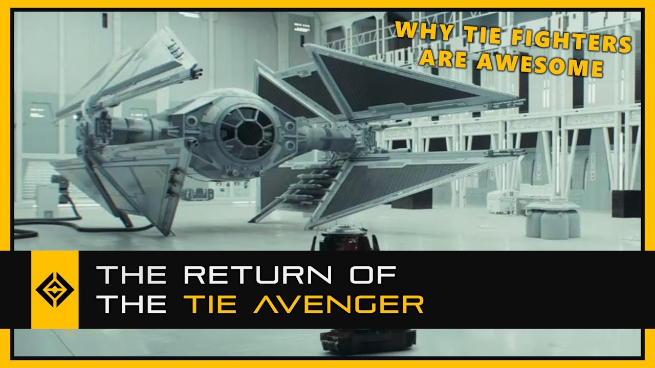 The Return of the TIE Avenger (and Why TIE Fighters are Awesome)