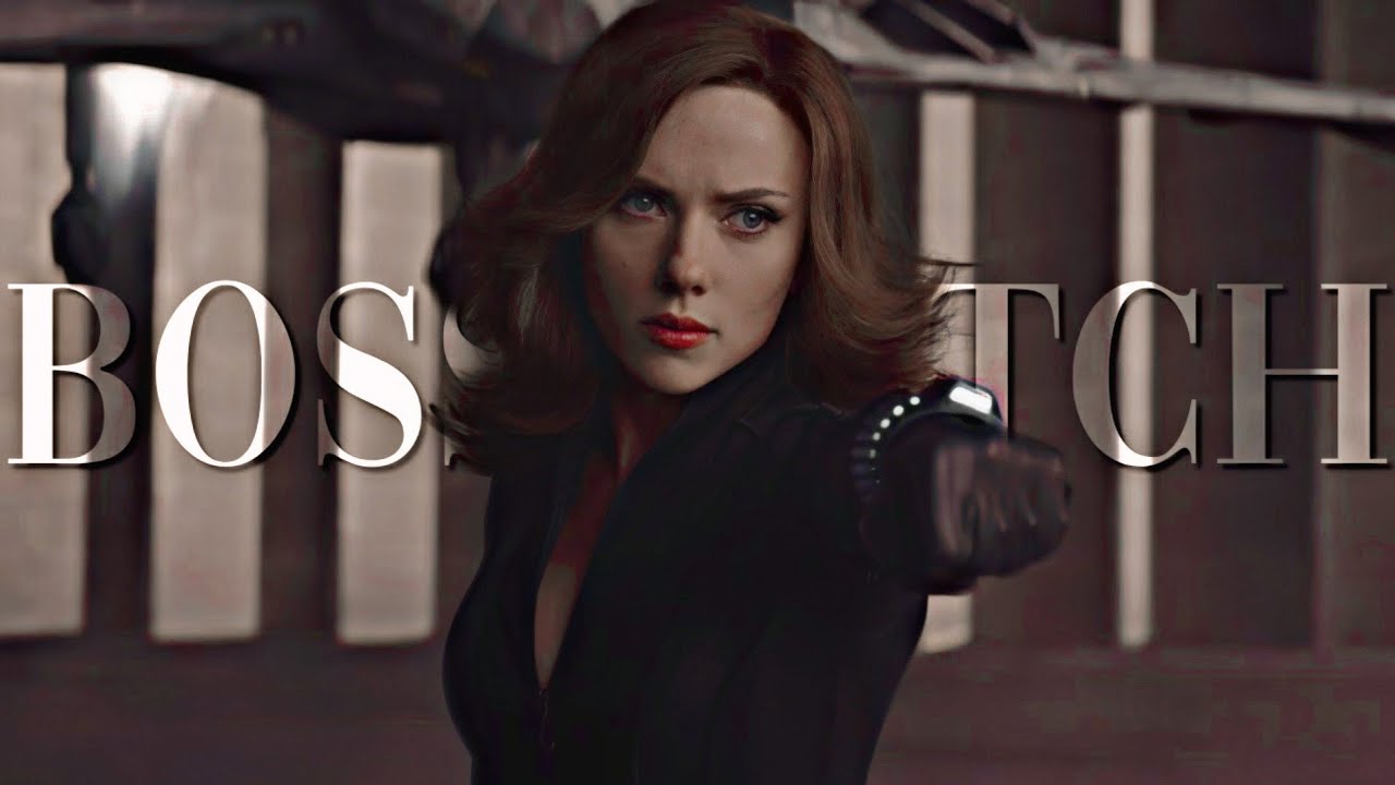 Boss B*tch || Natasha Romanoff 「AMV」