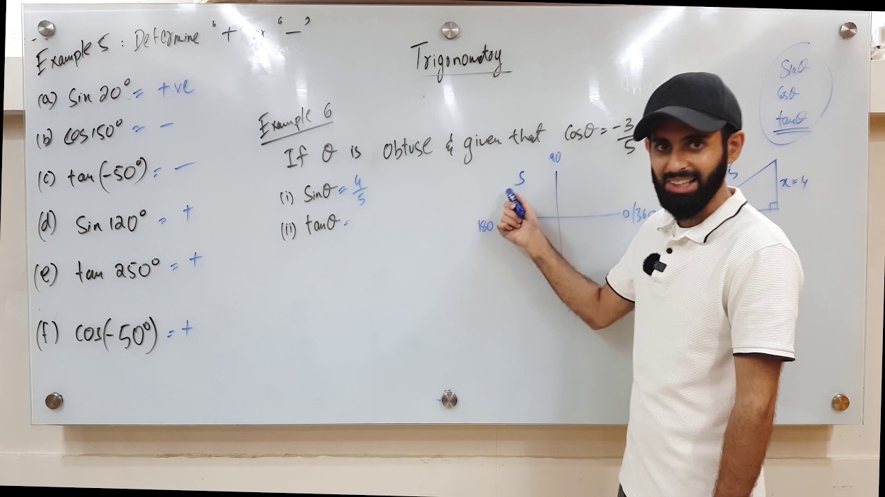 O level Add Math - Trigonometry (Part 2)