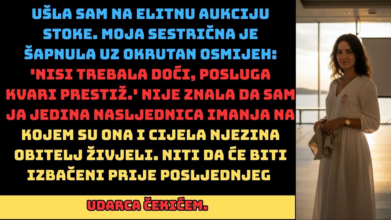 Na bratovim zarukama su me ismijavali, a onda sam otkrila da sam ja vlasnica tvrtke...