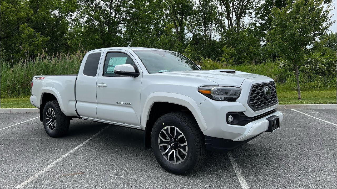 The 2022 Toyota Tacoma TRD Sport - (NEW color!)