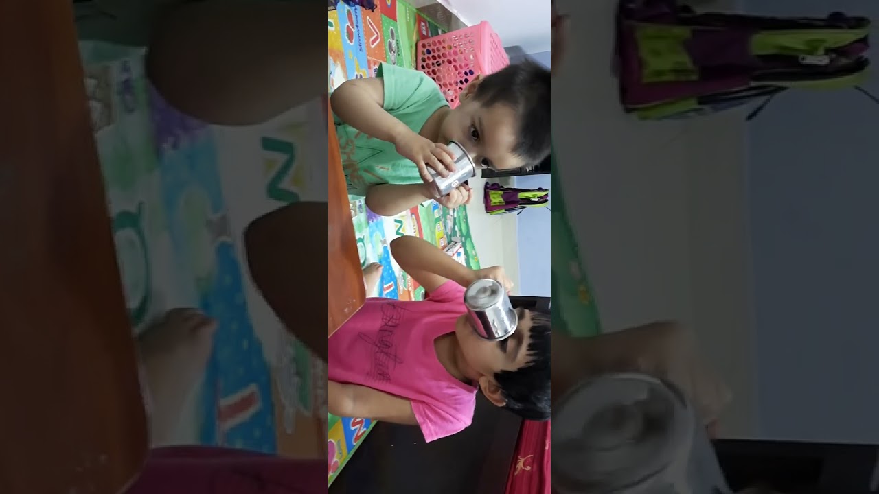 Milk challenge ( kon jitega)