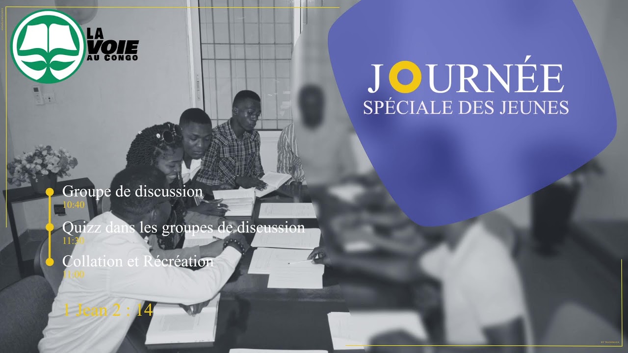 Diffusion en direct de The Way of Congo b
