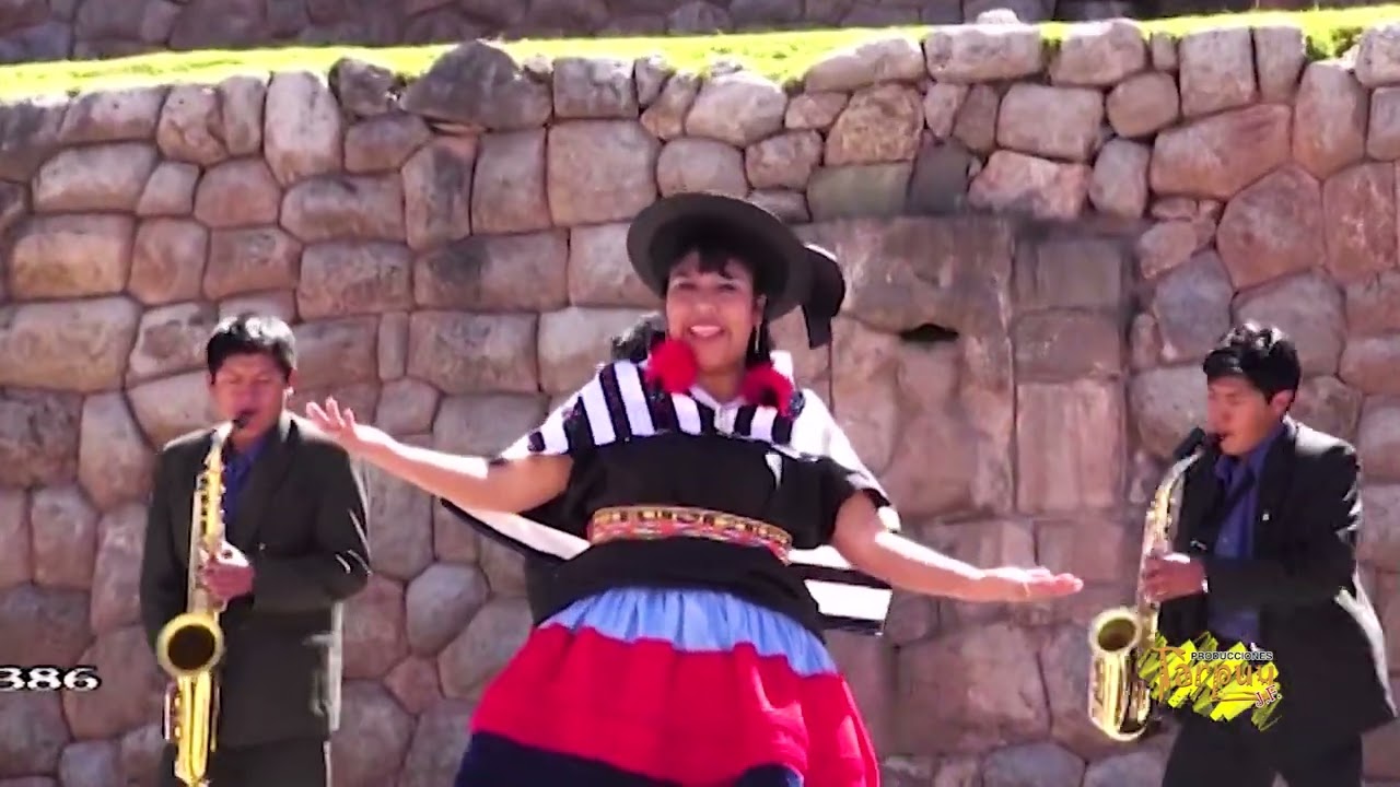 BRISEIDITA DE ACOMAYO - Camina Perú - vídeo oficial