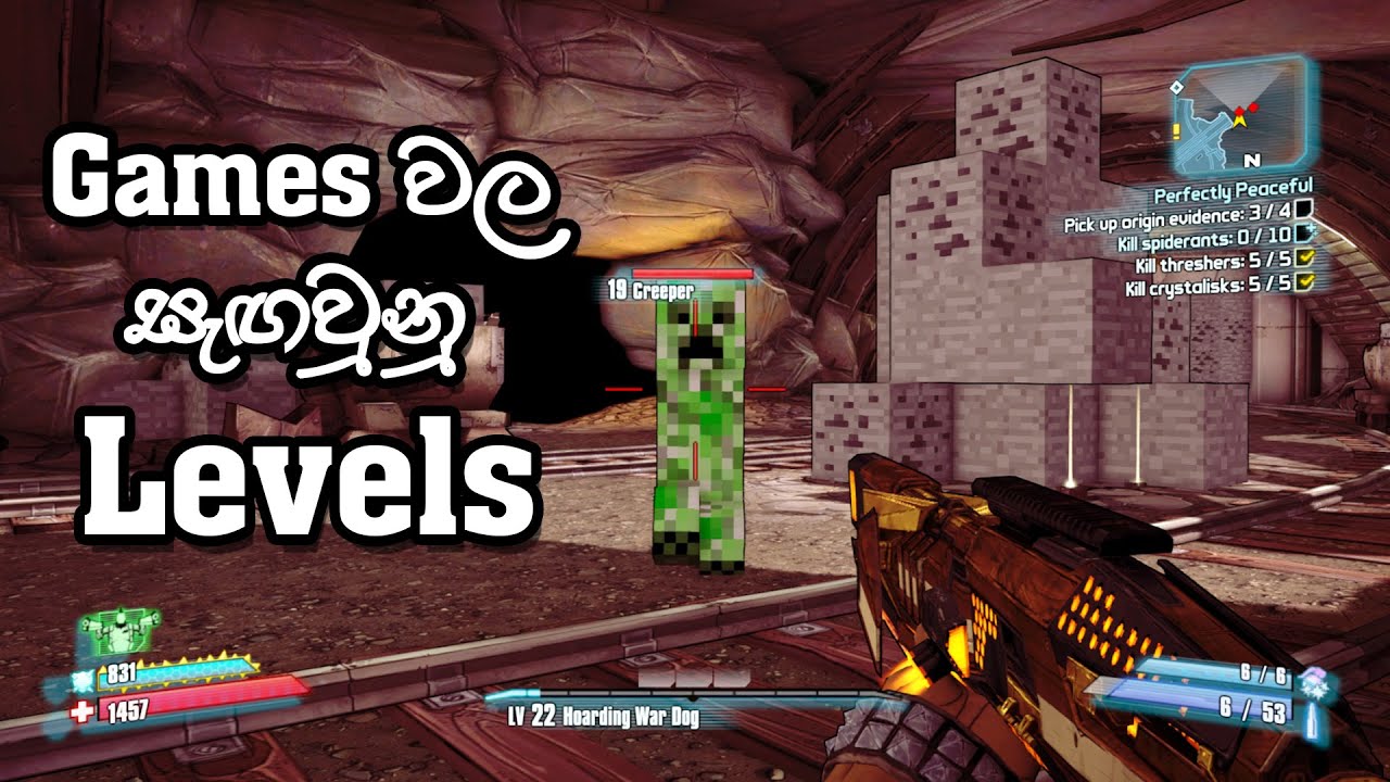 Top 10 Secret Levels in Video Games | Sinhala | 2024
