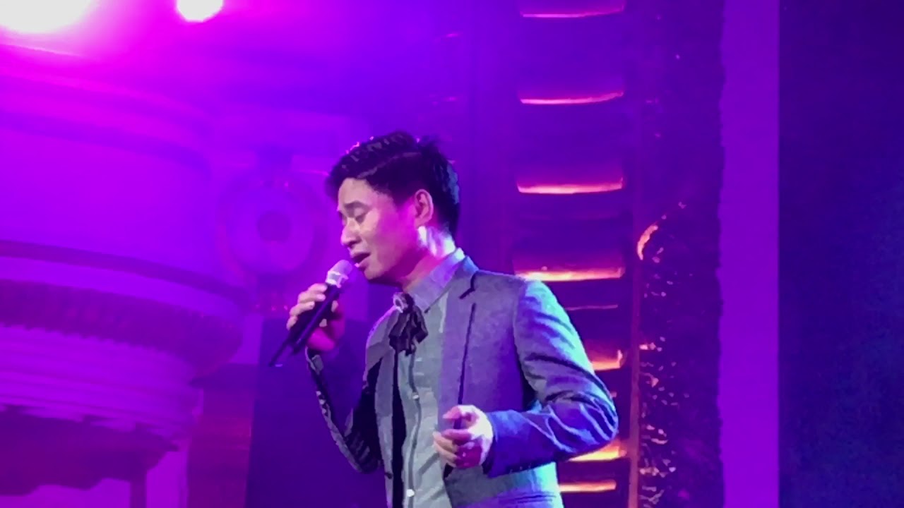 Mùa thu giấu em - Tấn Minh live