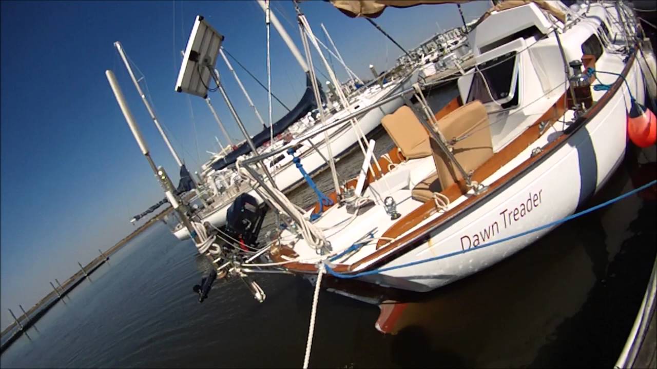 Allied Seawind 30 Modifications