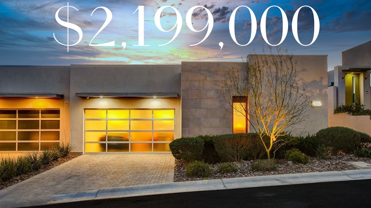 $2.2M Ultimate Vegas Second Home With Views, Views Views!