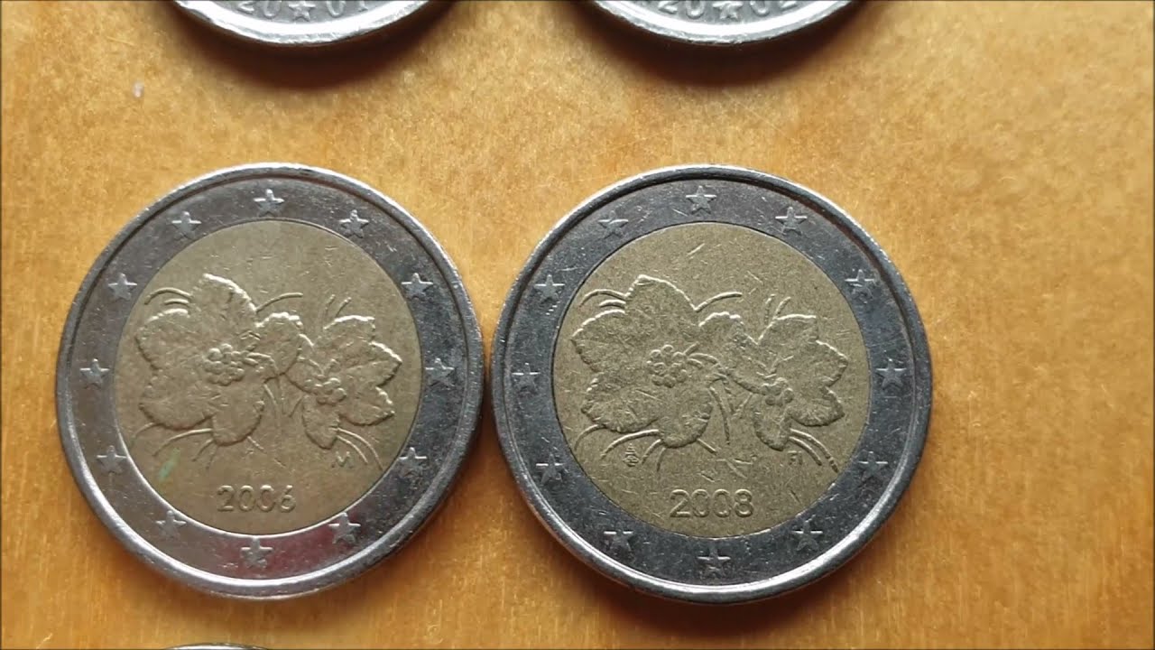 2 Euro Münzrollenjagd #11 - Finnland 2006 225 € wert? (4 Münzrollen)