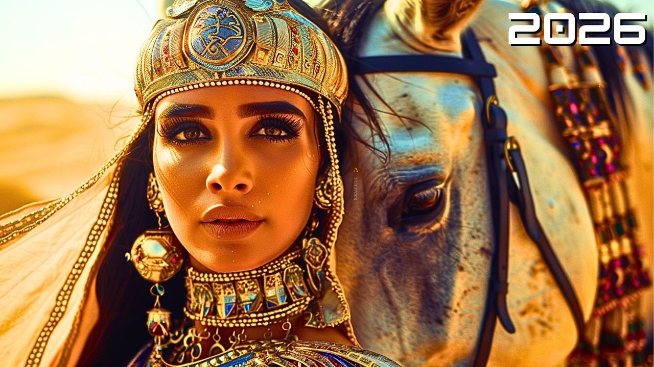 Silk Road - Desert Rain | Oud Music 2026