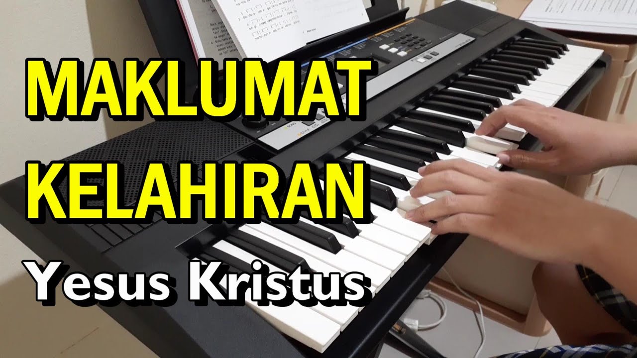 Maklumat Kelahiran Yesus Kristus (instrumental)