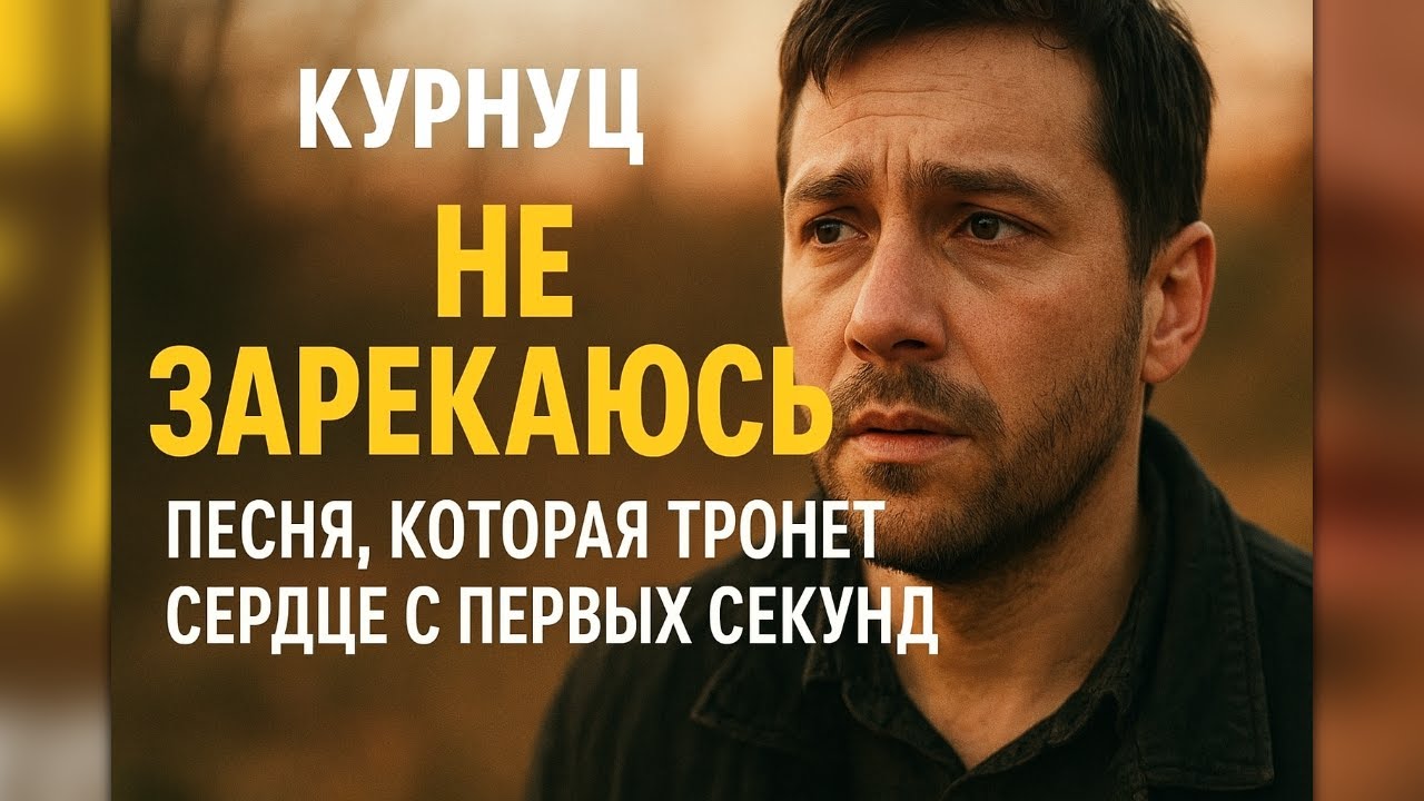 «Курнуц — Не зарекаюсь: Песня, которая тронет сердце с первых секунд»