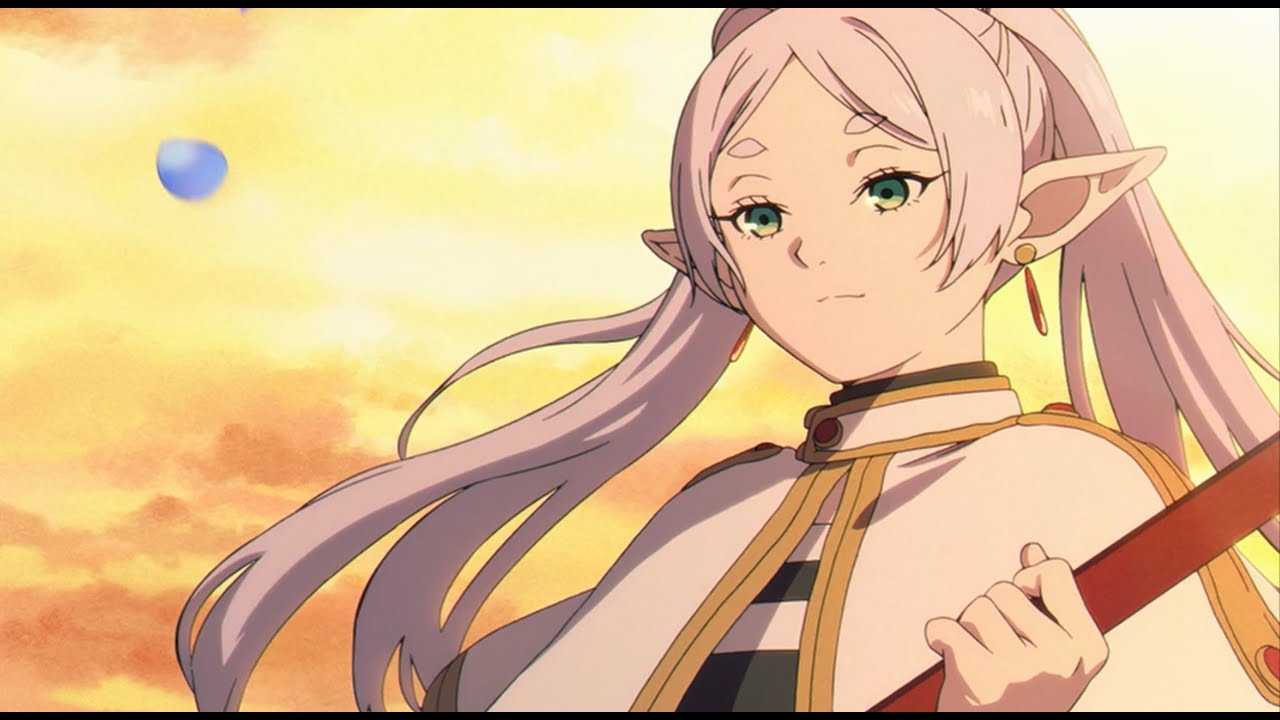 Sousou no Frieren Opening 2【AMV】Haru (Sunny)「Yorushika」