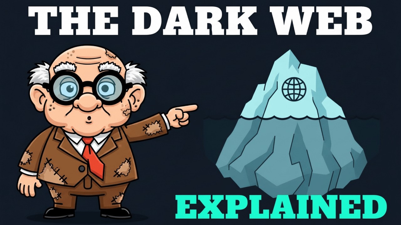Тёмный интернет: объяснение того, как он работает на самом деле (как будто вам 5 лет)