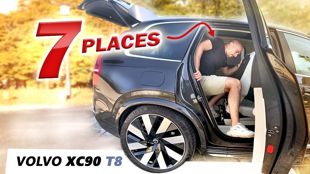 Le VRAI SUV 7 Places ! Essai Volvo XC90 T8