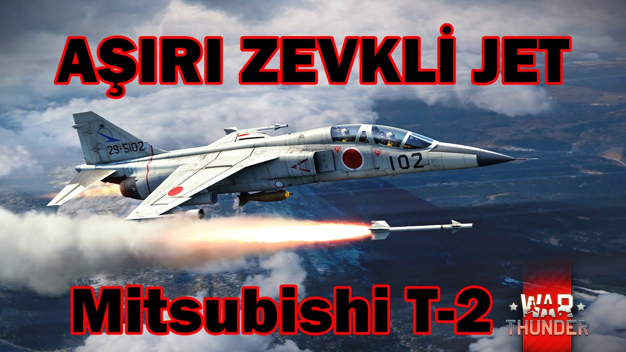 En Eğlenceli Japon Bombardıman -Mitsubishi T-2- // War Thunder Türkçe