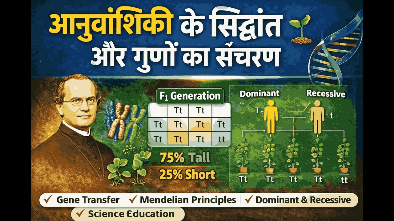 Principles of Genetics and Transmission of Traits 🌱
