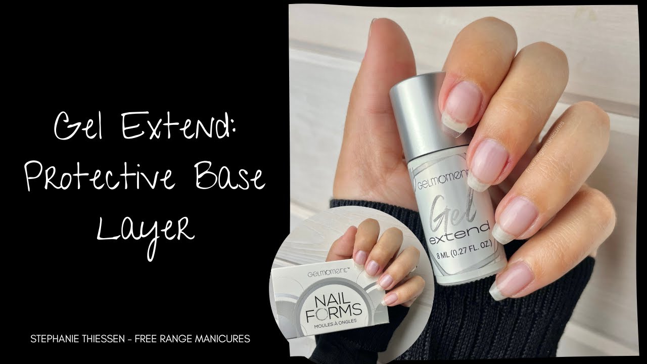 GelMoment Gel Extend: Protective Base Layer