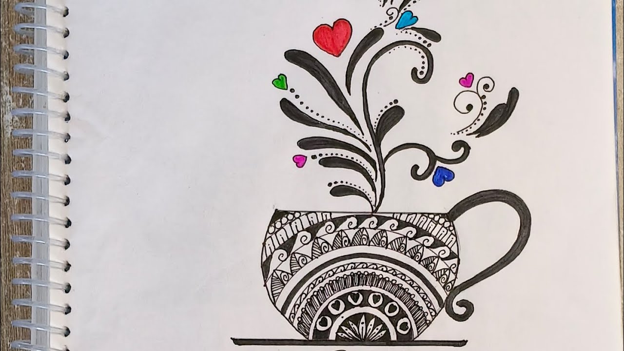 Nice drawing || beautiful mandala art || mandala designs🩷🩷