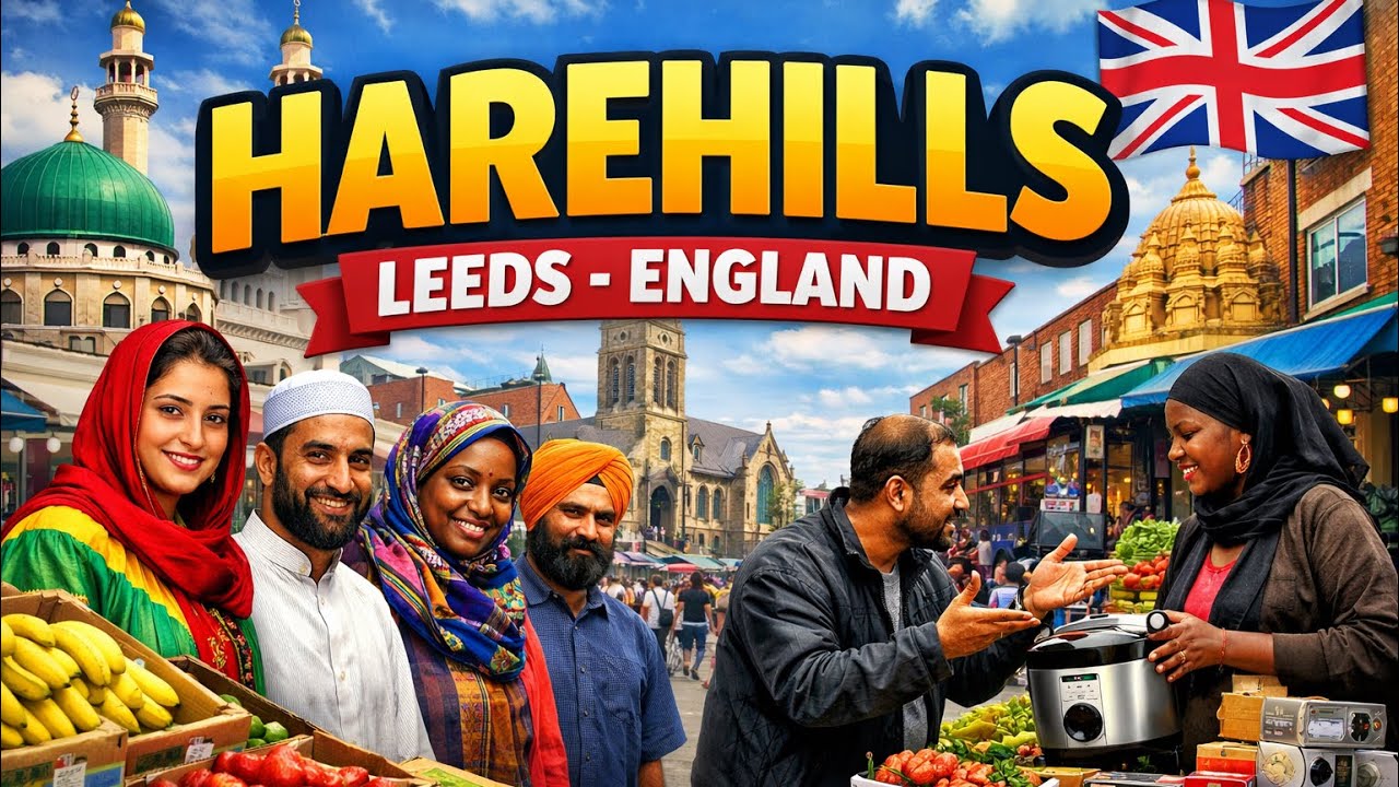 Harehills, Leeds: Streets, Culture & Local Life |