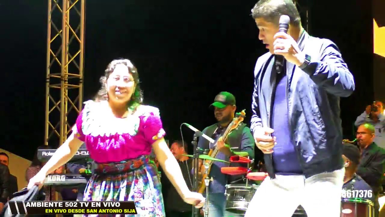 Eddy Herrera en San Antonio Sija 2019 Ambiente TV