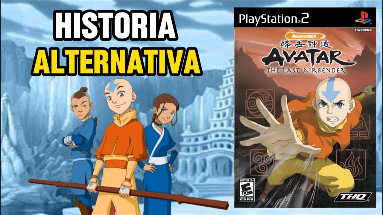 Avatar: The Last Airbender // Todas Las Misiones Principales (resumen)