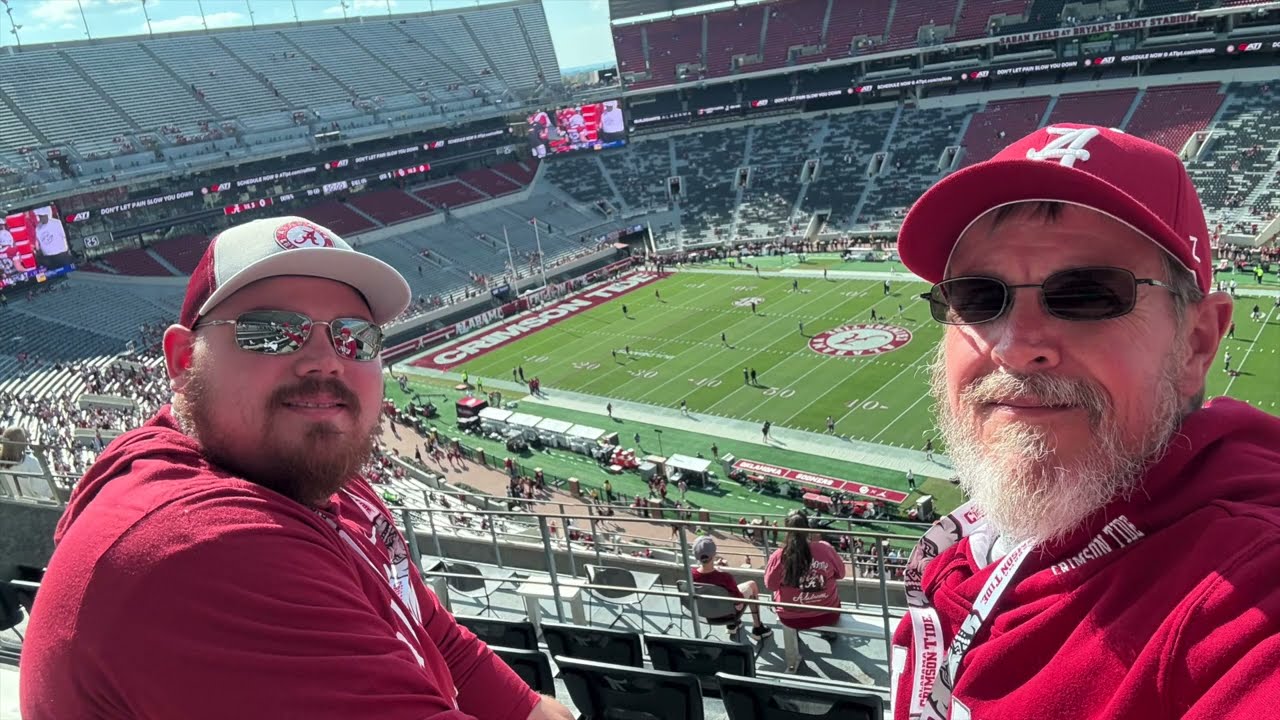 ROLL TIDE!!! (First Alabama Football Game)