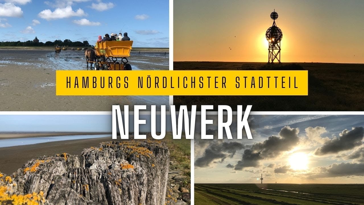 Insel Neuwerk, Geheimtipp in der Nordsee ohne Massentourismus, magisches Licht, Seele baumeln lassen