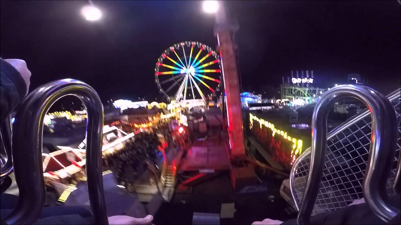 Gladiator(Kriek)-Onride(inkl. Stromausfall)-Palmkirmes Recklinghausen 2016
