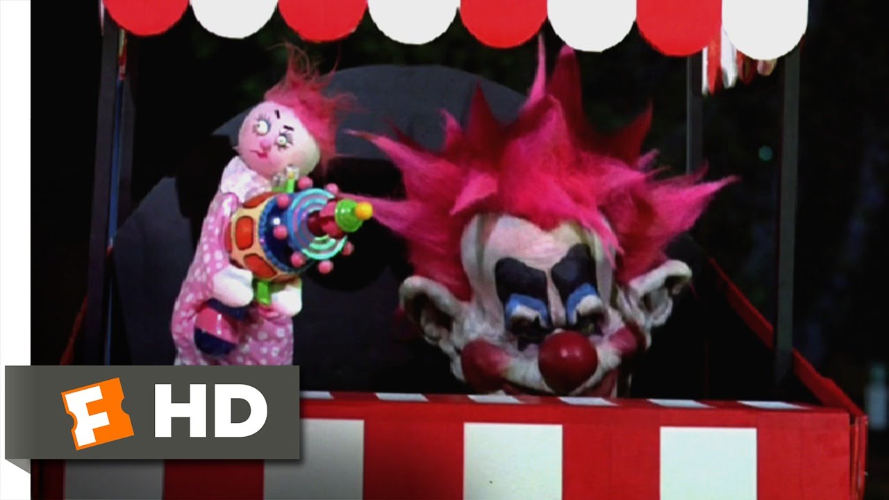 Killer Klowns from Outer Space (3/11) Movie CLIP - Deadly Puppet Show (1988) HD