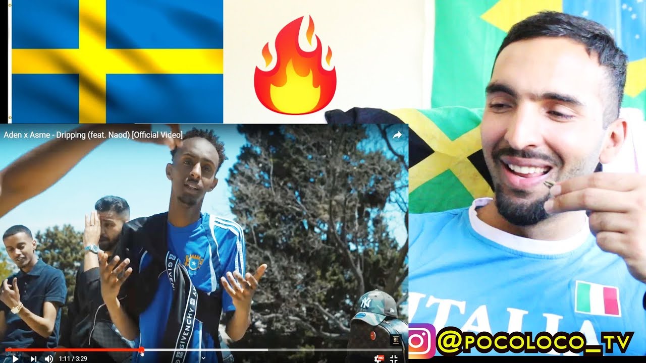 (REACTION) Aden x Asme - Dripping (feat. Naod) [Official Video]