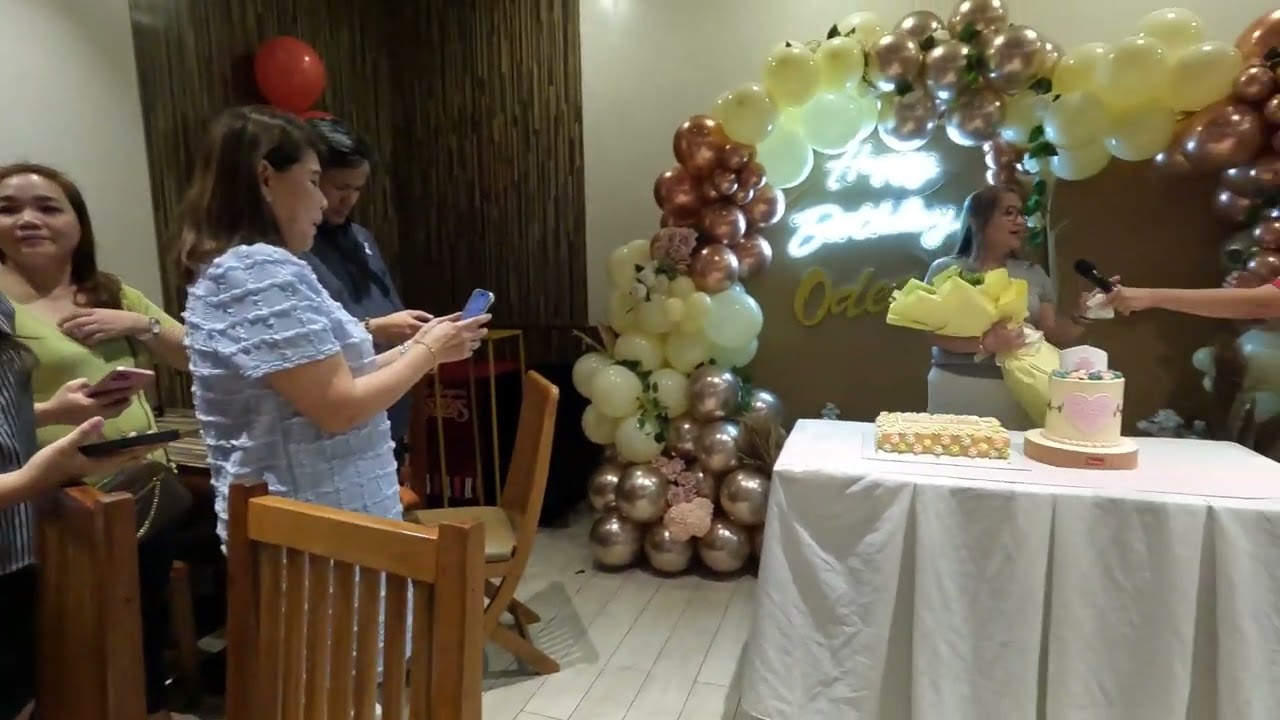Odette Surprise 50th Birthday Party 2026 (Episode 4)