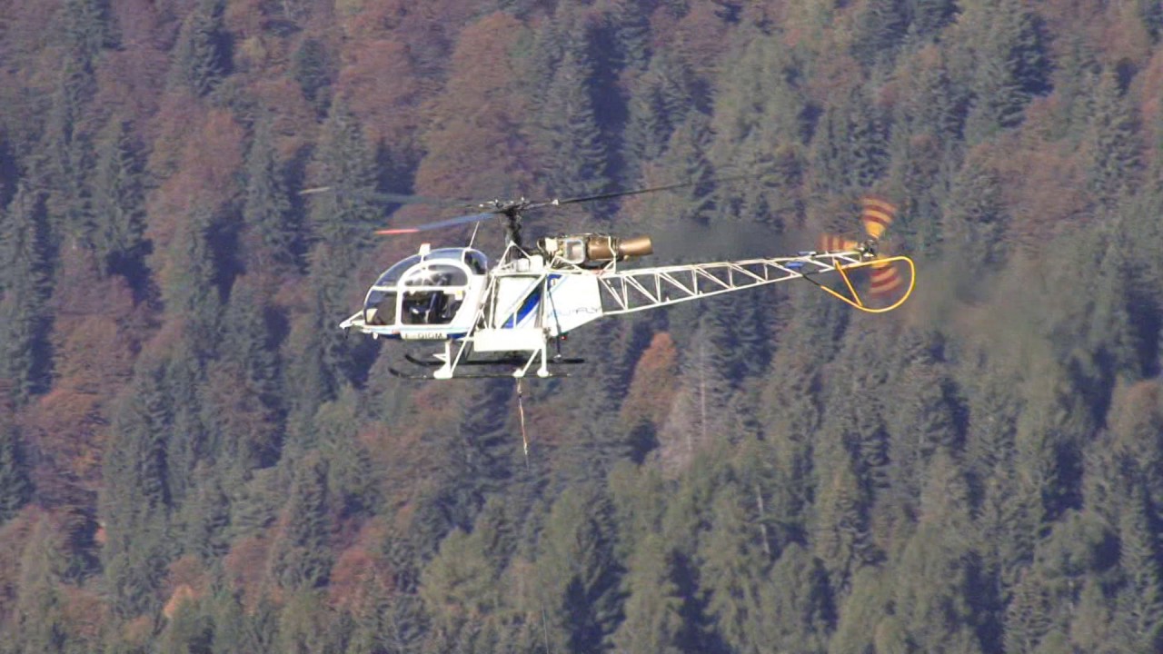 LAVORO AEREO CON ELICOTTERI ELIFLY
