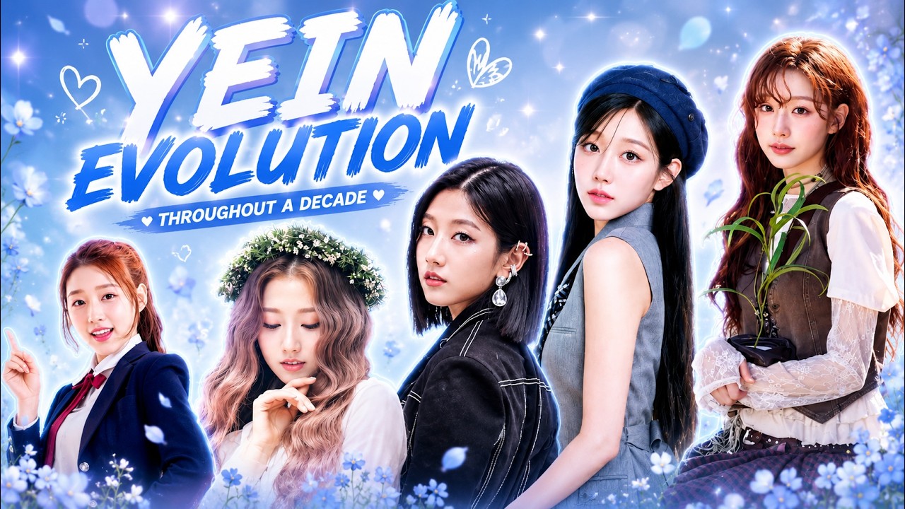 Lovelyz (Yein) Through The Years (2014-2025)