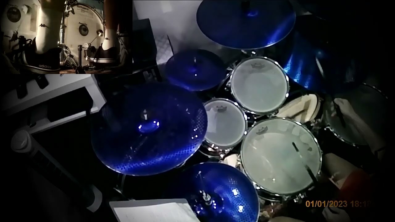 Carach Angren - Sewn for Solitude (drum cover by Fabio Mancinelli)
